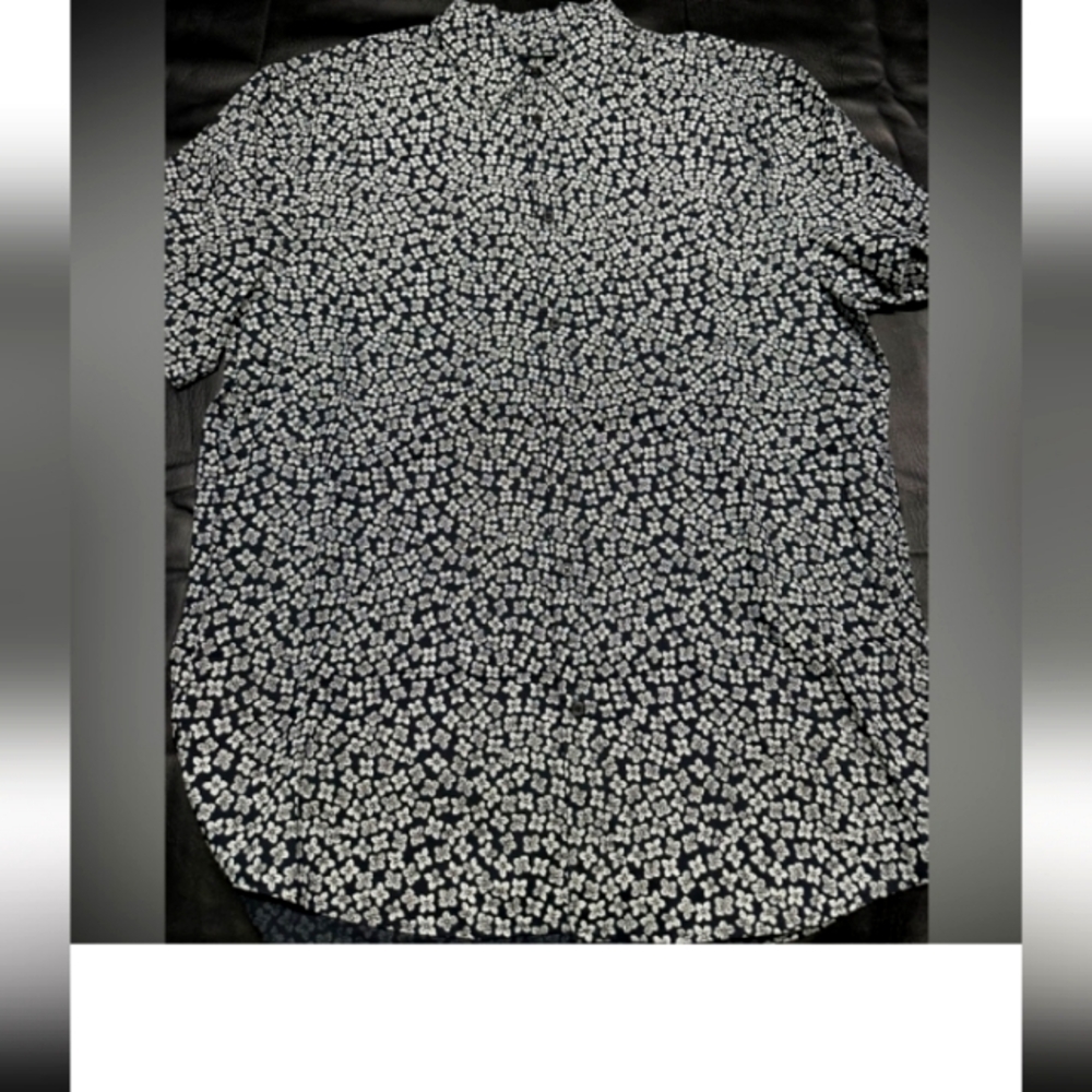 Men's H&M men's short sleeve button down